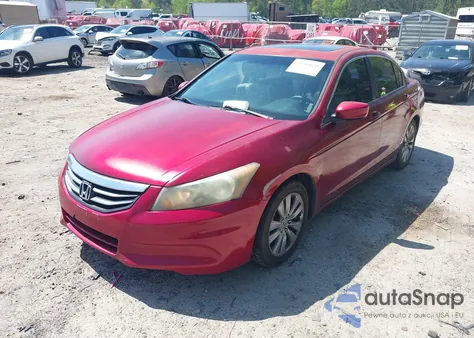 2011 Honda Accord 2.4 Ex-L z USA, uszkodzony, nr VIN 1HGCP2F80BA021494